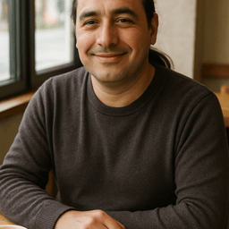 Retrato de Álvaro Martínez Cordero